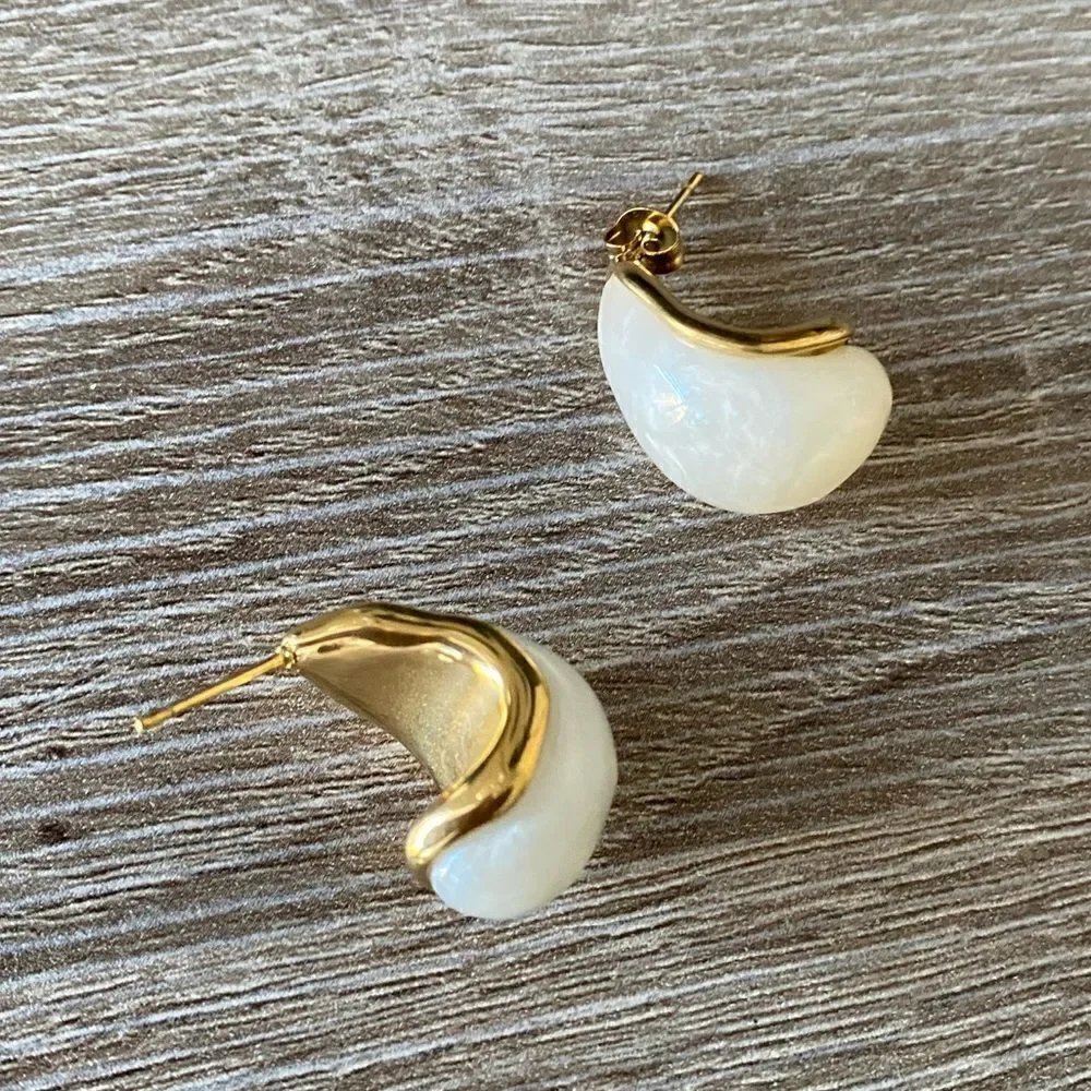 Vintage style earrings M146